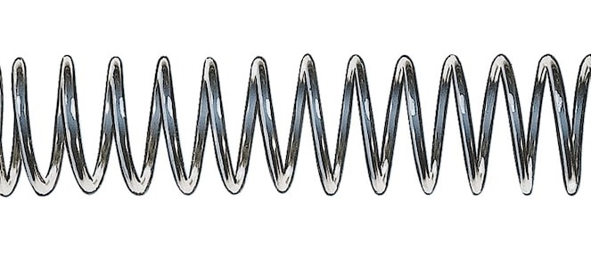 Stahldruckfeder .010"x.030"