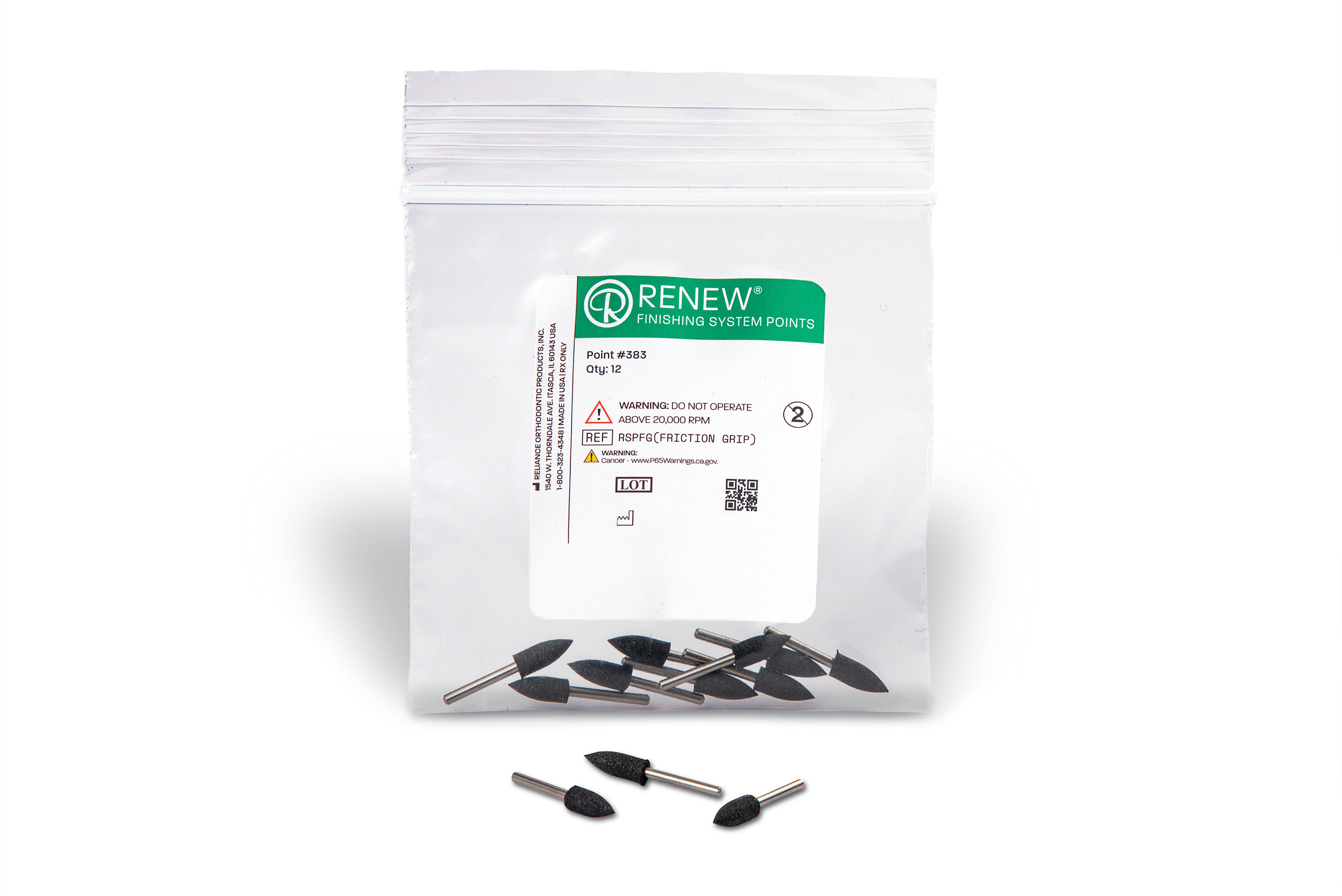 Renew® Polierspitzen 383, Friction Grip