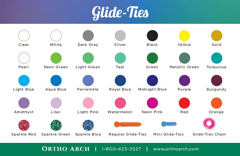 Glide-Ties™ Regular Sticks