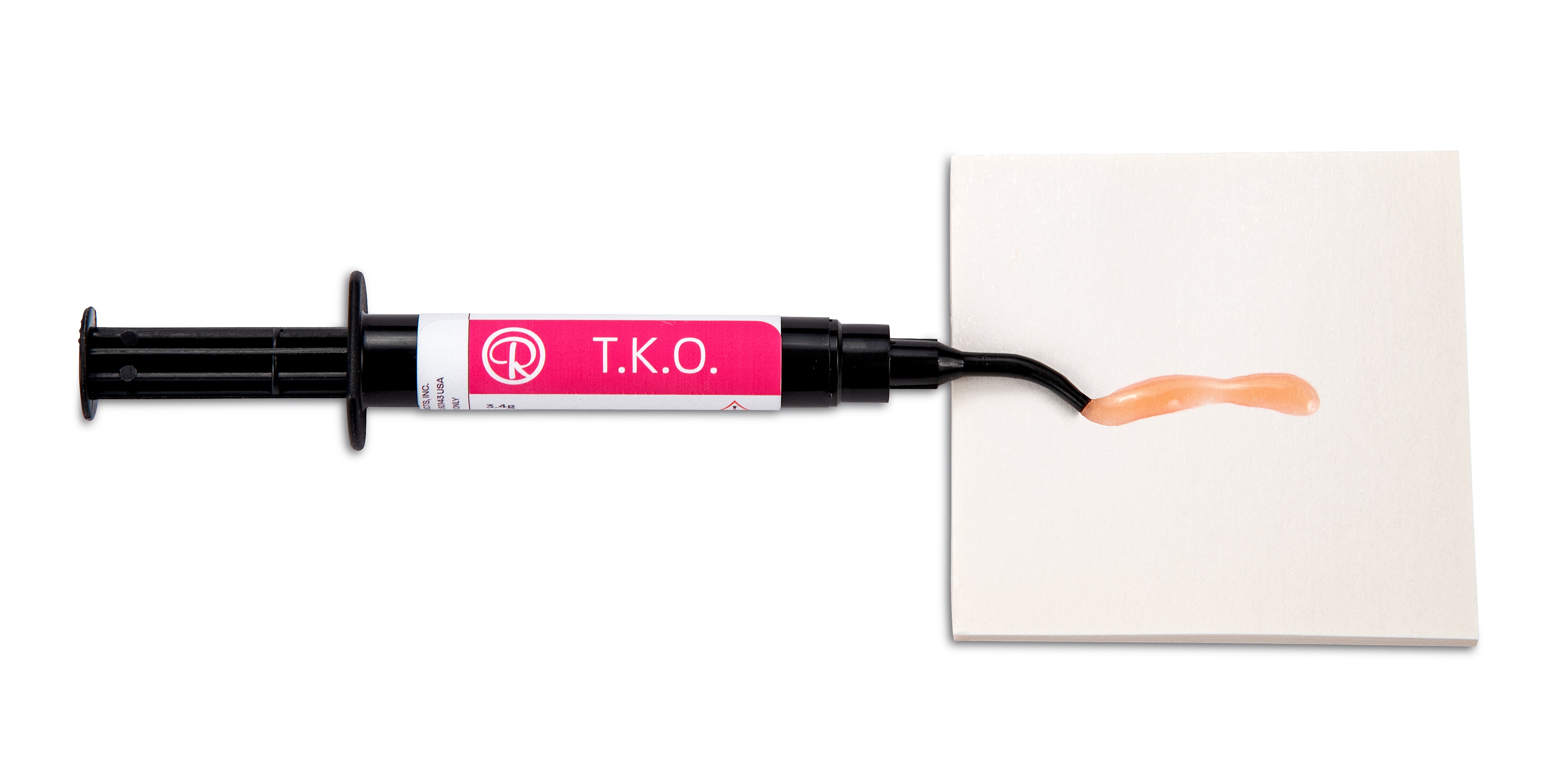 T.K.O.® Composite-Gel Rosa gefärbt