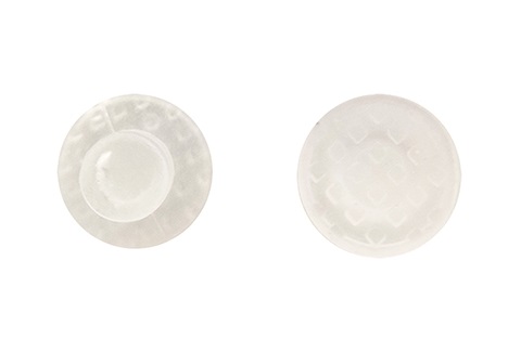 Keramik-Klebeknöpfchen