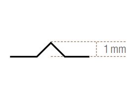 V-Stopp Zange 1 mm 300-5073V