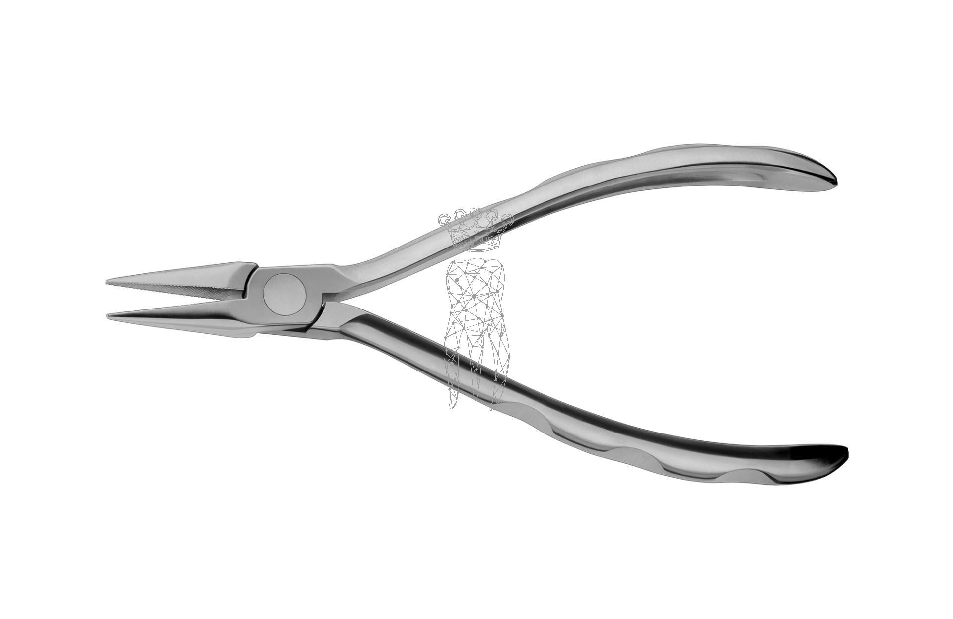 Flachspitz-/Konturenbiegezange OLS-1318