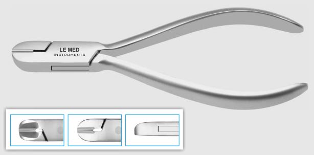 Hard Wire Cutter Straight Jaws LM028