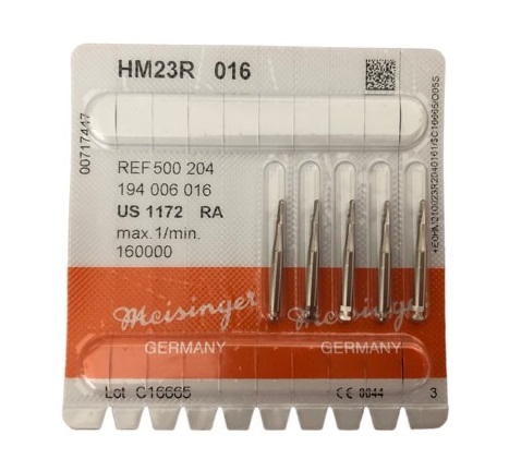 Hartmetallfinierer konisch rund RA HM23R