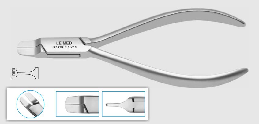 Tweed Arch Plier 1mm LM104