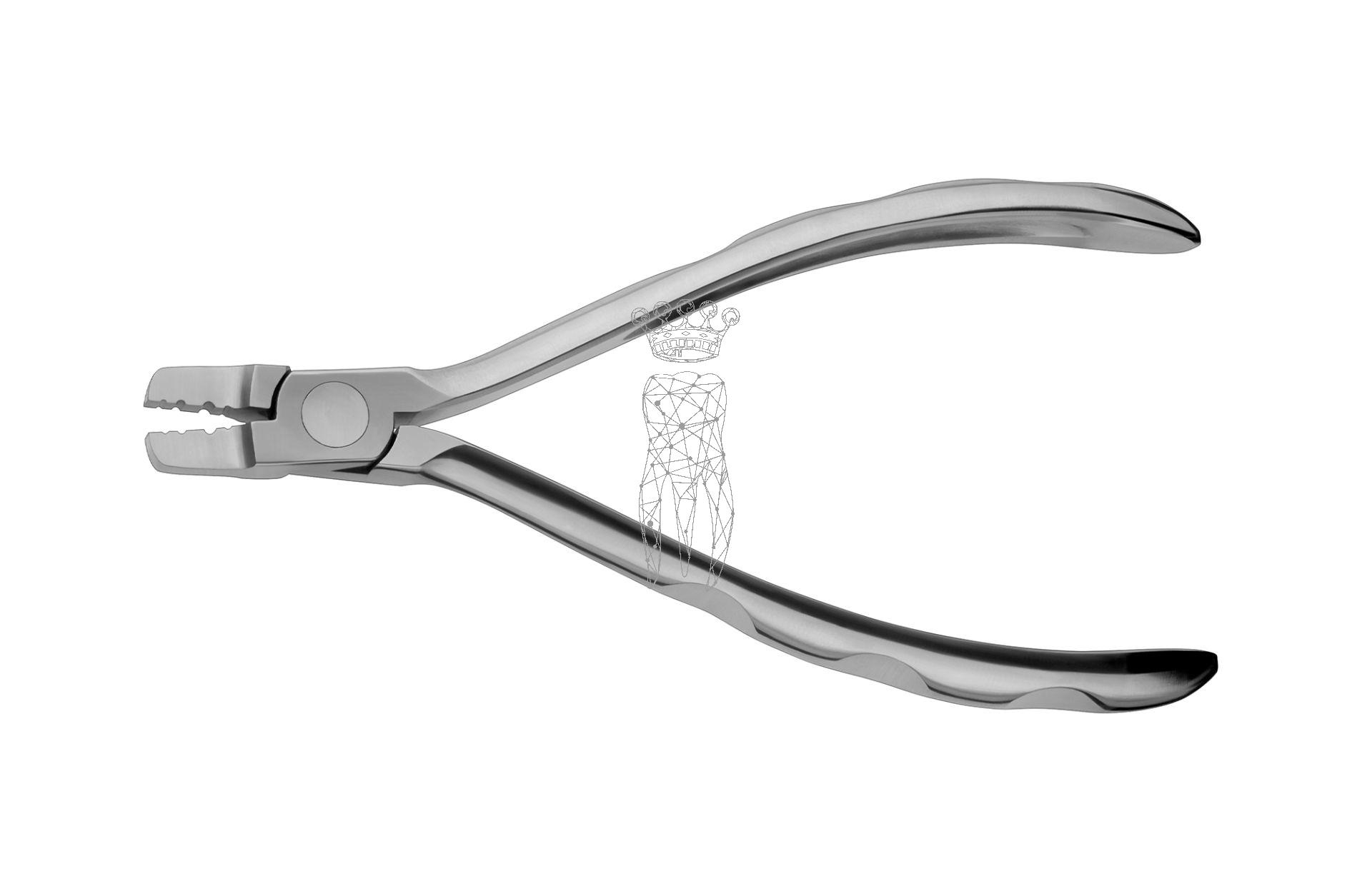 Bogenzange mit Führungsrillen OLS-1313