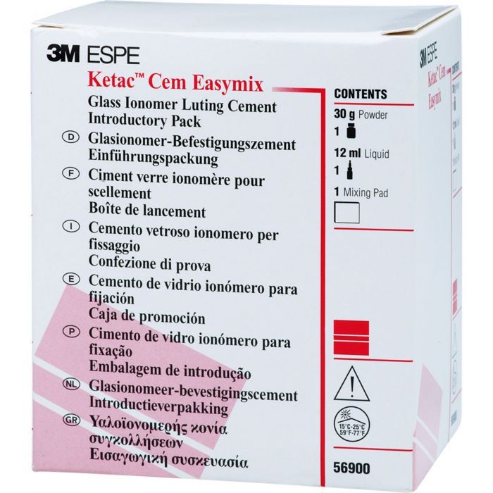 Ketac® Cem Easymix Glasionomerzement