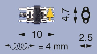 Nano 10 mm Dehnschrauben 2005/7