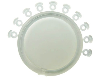 AlastiK™ Ligature with Guard, Clear