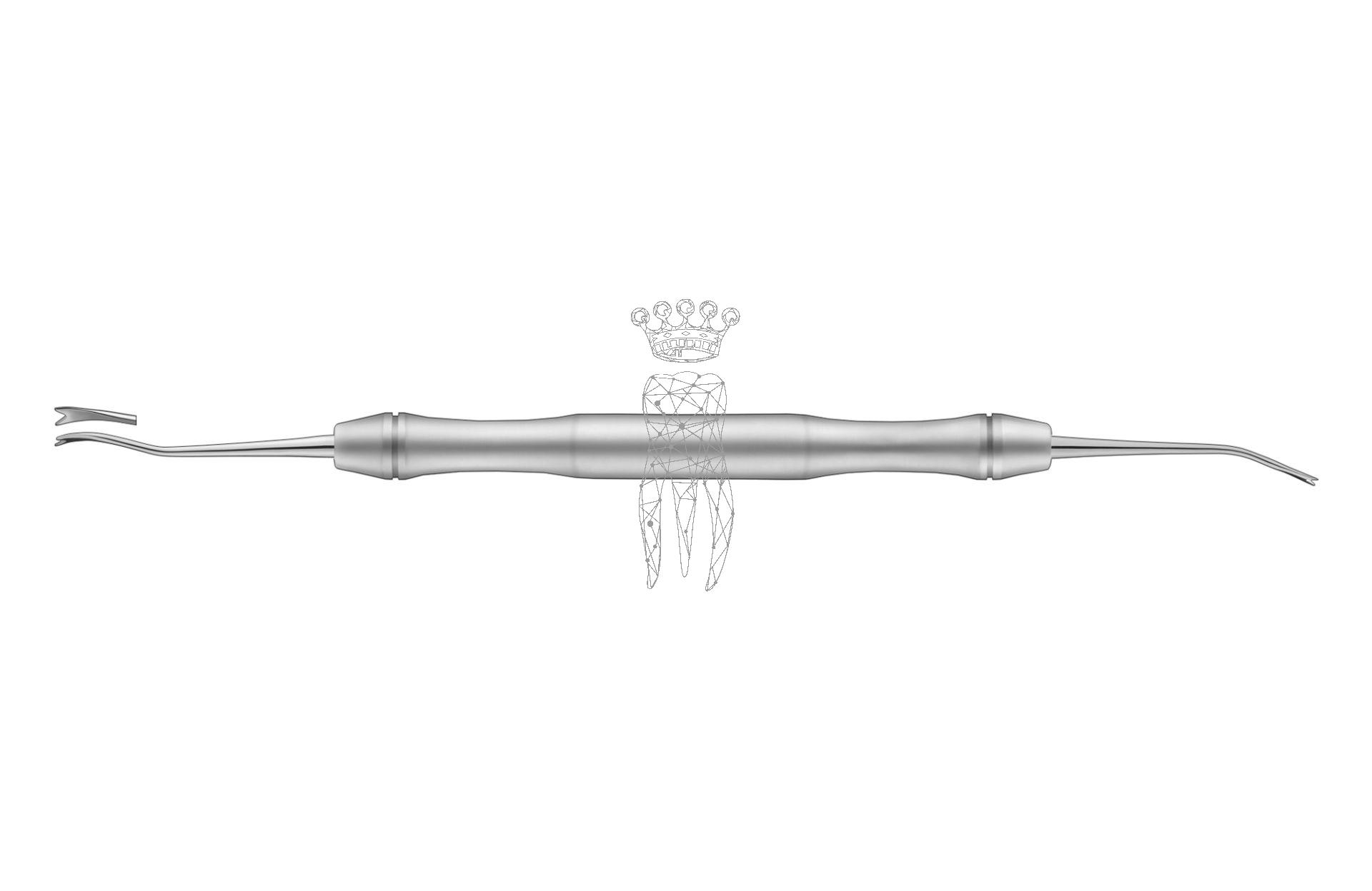 Ligaturinstrument Tucker doppelendig OLS-4134