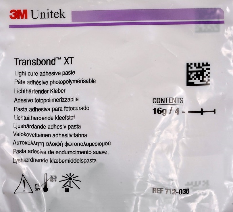 Transbond™ XT - Lichthärtender Kleber